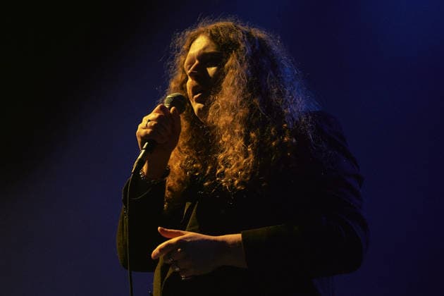 Poet Bradley Taylor at The Roundhouse, London, UK, 27 February 2026. Poet Bradley Taylor opening for Big Special at The Roundhouse, London, February 27th, Credit:Lill-Veronica Skoglund Avalon  Copyright: xLill-VeronicaxSkoglundx xAvalonx 1078895721