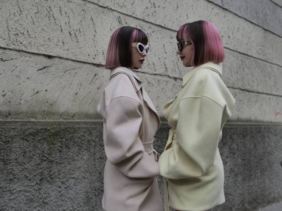 Milan, Milan Women s Fashion Week Fall Winter 2026 27 - Women s Fashion, Fall Winter 2026 27 - Sportmax fashion show - arrivals In the photo: Guest  Copyright: xLucaxPontix xipa-agency.netx xx IPA_Agency_IPA72135651