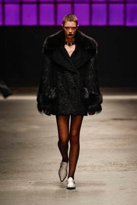 Roberto Cavalli Fashion Show Ready to Wear Collection Fall Winter 2026 2027 at Milan Fashion Week MLFW, on February 27th, 2026 Roberto Cavalli Fashion Show Ready to Wear Collection Fall Winter 2026 2027 at Milan Fashion Week, on February 27th, 2026 Milan Italy  Copyright: xAgencex xBestimagexAgencex xBestimagex