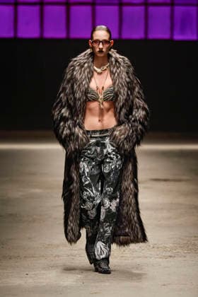Roberto Cavalli Fashion Show Ready to Wear Collection Fall Winter 2026 2027 at Milan Fashion Week MLFW, on February 27th, 2026 Roberto Cavalli Fashion Show Ready to Wear Collection Fall Winter 2026 2027 at Milan Fashion Week, on February 27th, 2026 Milan Italy  Copyright: xAgencex xBestimagexAgencex xBestimagex