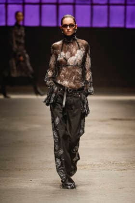 Roberto Cavalli Fashion Show Ready to Wear Collection Fall Winter 2026 2027 at Milan Fashion Week MLFW, on February 27th, 2026 Roberto Cavalli Fashion Show Ready to Wear Collection Fall Winter 2026 2027 at Milan Fashion Week, on February 27th, 2026 Milan Italy  Copyright: xAgencex xBestimagexAgencex xBestimagex