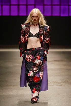 Roberto Cavalli Fashion Show Ready to Wear Collection Fall Winter 2026 2027 at Milan Fashion Week MLFW, on February 27th, 2026 Roberto Cavalli Fashion Show Ready to Wear Collection Fall Winter 2026 2027 at Milan Fashion Week, on February 27th, 2026 Milan Italy  Copyright: xAgencex xBestimagexAgencex xBestimagex