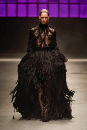 Roberto Cavalli Fashion Show Ready to Wear Collection Fall Winter 2026 2027 at Milan Fashion Week MLFW, on February 27th, 2026 Roberto Cavalli Fashion Show Ready to Wear Collection Fall Winter 2026 2027 at Milan Fashion Week, on February 27th, 2026 Milan Italy  Copyright: xAgencex xBestimagexAgencex xBestimagex