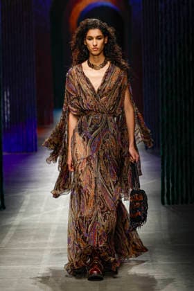 Etro Fashion Show Ready to Wear Collection Fall Winter 2026 2027 at Milan Fashion Week MLFW, on February 27th, 2026 Etro Fashion Show Ready to Wear Collection Fall Winter 2026 2027 at Milan Fashion Week, on February 27th, 2026 Milan Italy  Copyright: xAgencex xBestimagexAgencex xBestimagex