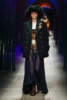 Etro Fashion Show Ready to Wear Collection Fall Winter 2026 2027 at Milan Fashion Week MLFW, on February 27th, 2026 Etro Fashion Show Ready to Wear Collection Fall Winter 2026 2027 at Milan Fashion Week, on February 27th, 2026 Milan Italy  Copyright: xAgencex xBestimagexAgencex xBestimagex