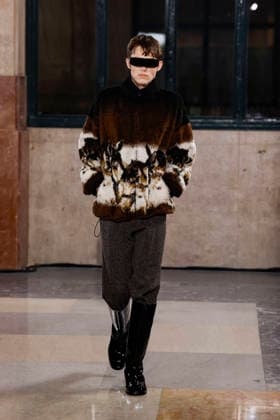 MM6 Maison Margiela Fashion Show Ready to Wear Collection Fall Winter 2026 2027 at Milan Fashion Week MLFW, on February 27th, 2026 MM6 Maison Margiela Fashion Show Ready to Wear Collection Fall Winter 2026 2027 at Milan Fashion Week, on February 27th, 2026 Milan Italy  Copyright: xAgencex xBestimagexAgencex xBestimagex