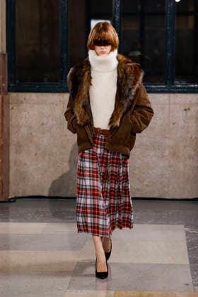 MM6 Maison Margiela Fashion Show Ready to Wear Collection Fall Winter 2026 2027 at Milan Fashion Week MLFW, on February 27th, 2026 MM6 Maison Margiela Fashion Show Ready to Wear Collection Fall Winter 2026 2027 at Milan Fashion Week, on February 27th, 2026 Milan Italy  Copyright: xAgencex xBestimagexAgencex xBestimagex
