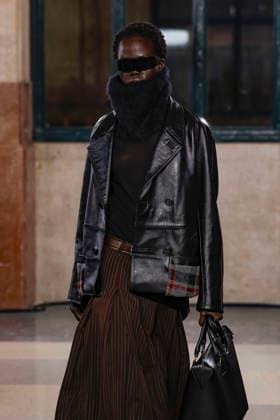 MM6 Maison Margiela Fashion Show Ready to Wear Collection Fall Winter 2026 2027 at Milan Fashion Week MLFW, on February 27th, 2026 MM6 Maison Margiela Fashion Show Ready to Wear Collection Fall Winter 2026 2027 at Milan Fashion Week, on February 27th, 2026 Milan Italy  Copyright: xAgencex xBestimagexAgencex xBestimagex