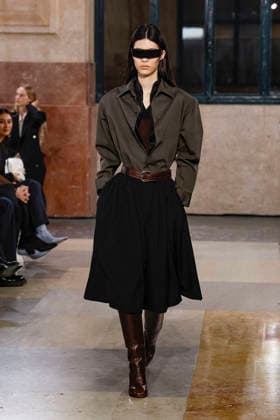 MM6 Maison Margiela Fashion Show Ready to Wear Collection Fall Winter 2026 2027 at Milan Fashion Week MLFW, on February 27th, 2026 MM6 Maison Margiela Fashion Show Ready to Wear Collection Fall Winter 2026 2027 at Milan Fashion Week, on February 27th, 2026 Milan Italy  Copyright: xAgencex xBestimagexAgencex xBestimagex