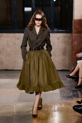 MM6 Maison Margiela Fashion Show Ready to Wear Collection Fall Winter 2026 2027 at Milan Fashion Week MLFW, on February 27th, 2026 MM6 Maison Margiela Fashion Show Ready to Wear Collection Fall Winter 2026 2027 at Milan Fashion Week, on February 27th, 2026 Milan Italy  Copyright: xAgencex xBestimagexAgencex xBestimagex