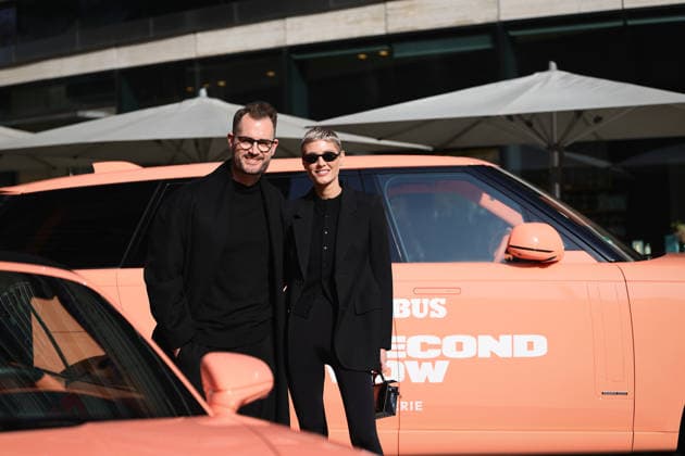 BRABUS: ONE SECOND NOW Serie auf Prime Video ab 26.2.26 - Brabus CEO Constantin Buschmann mit seiner Frau Milli , Creative Director bei Brabus Düsseldorf NRW Deutschland