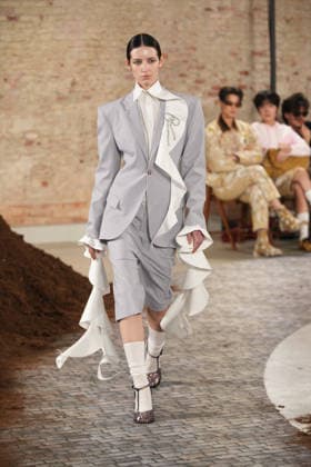 Milano Fashion Week - Women F W 26-27 Moschino fashion show Catwalk Milan, Italy Milano Fashion Week - Women F W 26-27 Moschino fashion show Catwalk Milan, Italy 27th February 2026 SGPItalia id 134549_002 * Not Exclusive  Copyright: xMarcoxErbax