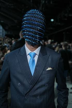Milan, Milan Women s Fashion Week: Fall Winter 2026 27 - Women s Fashion, Fall Winter 2026 27 - Ermanno Scervino fashion show - front raw in the photo: guest  Copyright: xRiccardoxGiordanox xipa-agency.netx xRiccardoxGIordanox IPA_Agency_IPA72144820