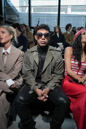 Milan, Milan Women s Fashion Week: Fall Winter 2026 27 - Women s Fashion, Fall Winter 2026 27 - Ermanno Scervino fashion show - front raw in the photo: Pyrex  Copyright: xRiccardoxGiordanox xipa-agency.netx xRiccardoxGIordanox IPA_Agency_IPA72144896