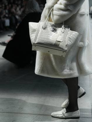 Milan, Milan Women s Fashion Week: Fall Winter 2026 27 - Women s Fashion, Fall Winter 2026 27 - Ermanno Scervino fashion show - catwalk in the photo: model  Copyright: xRiccardoxGiordanox xipa-agency.netx xRiccardoxGIordanox IPA_Agency_IPA72145302