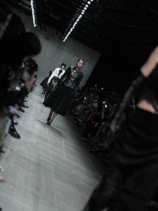 Milan, Milan Women s Fashion Week: Fall Winter 2026 27 - Women s Fashion, Fall Winter 2026 27 - Ermanno Scervino fashion show - catwalk in the photo: model  Copyright: xRiccardoxGiordanox xipa-agency.netx xRiccardoxGIordanox IPA_Agency_IPA72145314