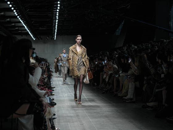 Milan, Milan Women s Fashion Week: Fall Winter 2026 27 - Women s Fashion, Fall Winter 2026 27 - Ermanno Scervino fashion show - catwalk in the photo: model  Copyright: xRiccardoxGiordanox xipa-agency.netx xRiccardoxGIordanox IPA_Agency_IPA72145471