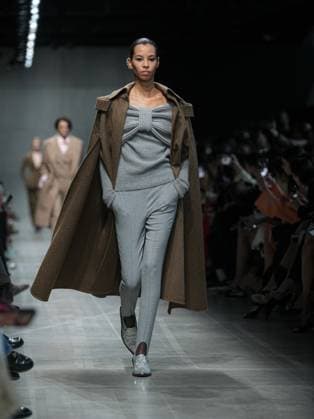 Milan, Milan Women s Fashion Week: Fall Winter 2026 27 - Women s Fashion, Fall Winter 2026 27 - Ermanno Scervino fashion show - catwalk in the photo: model  Copyright: xRiccardoxGiordanox xipa-agency.netx xRiccardoxGIordanox IPA_Agency_IPA72145480
