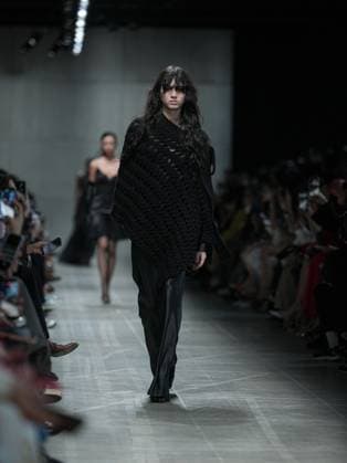 Milan, Milan Women s Fashion Week: Fall Winter 2026 27 - Women s Fashion, Fall Winter 2026 27 - Ermanno Scervino fashion show - catwalk in the photo: model  Copyright: xRiccardoxGiordanox xipa-agency.netx xRiccardoxGIordanox IPA_Agency_IPA72145502