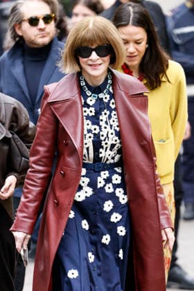 FERRARI - Guest arrivals - Milan Fashion Week - Womenswear Fall Winter 2026 2027 MILAN, ITALY - FEBRUARY 28: Anna Wintour arrives to the Ferrari fashion show during the Milan Womenswear Fall Winter 2026 2027 Fashion Week on February 28, 2026 in Milan, Italy. Photo by Marco Piovanotto Abacapress.com  Copyright: xPiovanottoxMarco ABACAx