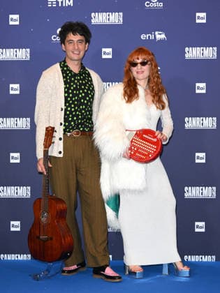 Sanremo, 76th Italian Song Festival - Maria Antonietta and Colombre Photocall  Copyright: xSimonexComix xPoolxSanremox02x xipa-agency.netx xPoolxSanremox02x IPA_Agency_IPA72150020