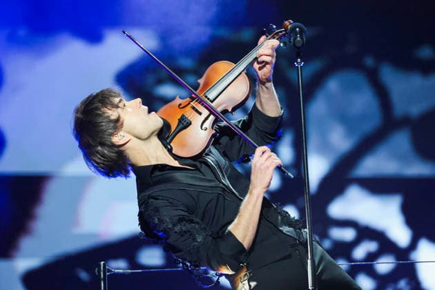 Generalprove: MGP-finale 2026 Lillehammer 20260228. Alexander Rybak under generalproven til Melodi Grand Prix-finalen i Hakons hall pa Lillehammer, lordag kveld. Foto: Geir Olsen NTB Lillehammer Norge mEmWILstgng EDITORIAL USE ONLY Ref:_ENTmEmWILstgng.jpg Copyright: xGeirxOlsenx xNTBx