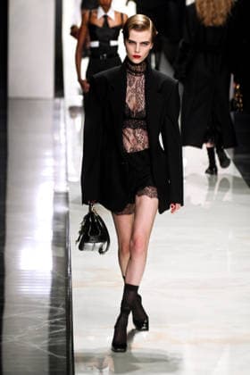 Milan, Milan Women s Fashion Week Fall Winter 2026 2027 - Dolce & Gabbana Fashion Show - Catwalk - Pictured: models on the catwalk  Copyright: xMaurizioxMaulex xipa-agency.netx xMaurizioxMaulex IPA_Agency_IPA72154976