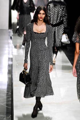 Milan, Milan Women s Fashion Week Fall Winter 2026 2027 - Dolce & Gabbana Fashion Show - Catwalk - Pictured: models on the catwalk  Copyright: xMaurizioxMaulex xipa-agency.netx xMaurizioxMaulex IPA_Agency_IPA72154967