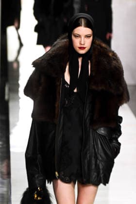 Milan, Milan Women s Fashion Week Fall Winter 2026 2027 - Dolce & Gabbana Fashion Show - Catwalk - Pictured: models on the catwalk  Copyright: xMaurizioxMaulex xipa-agency.netx xMaurizioxMaulex IPA_Agency_IPA72154903