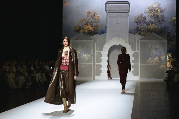 Milano Fashion Week - Women F W 26-27 Laura Biagiotti Fashion Show Vibes Piccolo Teatro Studio Melato - Milan, Italy Milano Fashion Week - Women F W 26-27 Laura Biagiotti Fashion Show Vibes Piccolo Teatro Studio Melato - Milan, Italy 28th February 2026 SGPItalia id 134552_002 * Not Exclusive  Copyright: xLorenzoxBaroncelli SGPx
