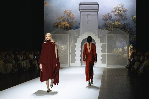 Milano Fashion Week - Women F W 26-27 Laura Biagiotti Fashion Show Vibes Piccolo Teatro Studio Melato - Milan, Italy Milano Fashion Week - Women F W 26-27 Laura Biagiotti Fashion Show Vibes Piccolo Teatro Studio Melato - Milan, Italy 28th February 2026 SGPItalia id 134552_002 * Not Exclusive  Copyright: xLorenzoxBaroncelli SGPx
