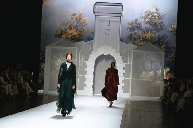 Milano Fashion Week - Women F W 26-27 Laura Biagiotti Fashion Show Vibes Piccolo Teatro Studio Melato - Milan, Italy Milano Fashion Week - Women F W 26-27 Laura Biagiotti Fashion Show Vibes Piccolo Teatro Studio Melato - Milan, Italy 28th February 2026 SGPItalia id 134552_002 * Not Exclusive  Copyright: xLorenzoxBaroncelli SGPx