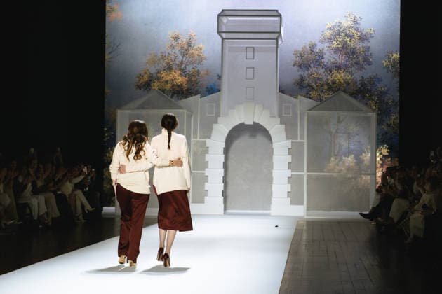 Milano Fashion Week - Women F W 26-27 Laura Biagiotti Fashion Show Vibes Piccolo Teatro Studio Melato - Milan, Italy Lavinia Biagiotti Milano Fashion Week - Women F W 26-27 Laura Biagiotti Fashion Show Vibes Piccolo Teatro Studio Melato - Milan, Italy 28th February 2026 SGPItalia id 134552_002 * Not Exclusive  Copyright: xLorenzoxBaroncelli SGPx