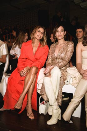 Milano Fashion Week - Women F W 26-27 Laura Biagiotti Fashion Show Front Row Piccolo Teatro Studio Melato - Milan, Italy Eleonora Pedron;Laura Chiatti Milano Fashion Week - Women F W 26-27 Laura Biagiotti Fashion Show Front Row Piccolo Teatro Studio Melato - Milan, Italy 28th February 2026 SGPItalia id 134552_001 * Not Exclusive  Copyright: xLorenzoxBaroncelli SGPx