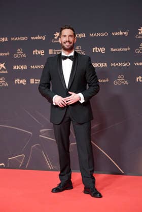 Goya Awards Red Carpet 2026 Presenter Egoitz Txurruka poses on the red carpet of the 40th edition of the Goya Awards, at the Auditori del Centre de Convencions Internacionals, on February 28, 2026, in Barcelona, Cataluna Spain The awards are given annually by the Academy of Motion Picture Arts and Sciences of Spain AACCE with the aim of rewarding the best professionals in each of the various technical and creative specialties of Spanish cinema 28 FEBRUARY 2026 RED CARPET BARCELONA GOYA AWARDS CINEMA AWARDS Barcelona Catalunya Barcelona Catalunya Catalunya Spain  Copyright: xAlbertoxParedesx 7327722
