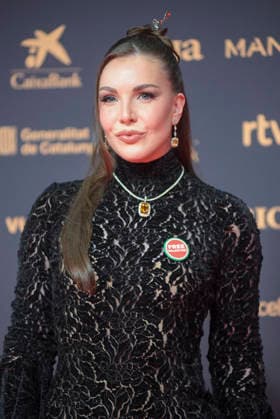 Red carpet of the Goya Awards 2026 Communicator and lawyer Inés Hernand poses on the red carpet of the 40th edition of the Goya Awards, at the Auditori del Centre de Convencions Internacionals, on February 28, 2026, in Barcelona, Cataluna Spain The awards are given annually by the Academy of Motion Picture Arts and Sciences of Spain AACCE with the aim of rewarding the best professionals in each of the various technical and creative specialties of Spanish cinema 28 FEBRUARY 2026 RED CARPET BARCELONA GOYA AWARDS CINEMA AWARDS Barcelona Catalunya Barcelona Catalunya Catalunya Spain  Copyright: xAlbertoxParedesx 7327799