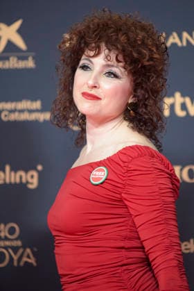 Red carpet of the Goya Awards 2026 Makeup artist Sarai Rodriguez poses on the red carpet of the 40th edition of the Goya Awards, at the Auditori del Centre de Convencions Internacionals, on February 28, 2026, in Barcelona, Cataluna Spain The awards are given annually by the Academy of Motion Picture Arts and Sciences of Spain AACCE with the aim of rewarding the best professionals in each of the various technical and creative specialties of Spanish cinema 28 FEBRUARY 2026 RED CARPET BARCELONA GOYA AWARDS CINEMA AWARDS Barcelona Catalunya Barcelona Catalunya Catalunya Spain  Copyright: xAlbertoxParedesx 7327809