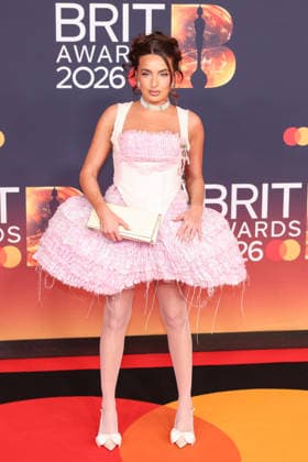 Celebrities attend The BRIT Awards 2026 at Co-op Live in Manchester, England Featuring: Toni Laites Where: Manchester, United Kingdom When: 28 Feb 2026 Credit: Alex Cropper Cover Images EDITORIAL USE ONLY. NOT FOR USE BY NEWSPAPERS BASED IN THE UK. Copyright: xx coverimg55514942
