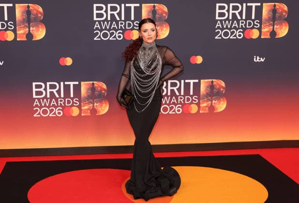Celebrities attend The BRIT Awards 2026 at Co-op Live in Manchester, England Featuring: Shona McGarty Where: Manchester, United Kingdom When: 28 Feb 2026 Credit: Alex Cropper Cover Images EDITORIAL USE ONLY. NOT FOR USE BY NEWSPAPERS BASED IN THE UK. Copyright: xx coverimg55514951