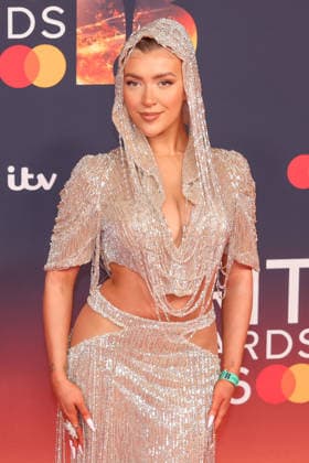 Celebrities attend The BRIT Awards 2026 at Co-op Live in Manchester, England Featuring: Molly Marsh Where: Manchester, United Kingdom When: 28 Feb 2026 Credit: Alex Cropper Cover Images **For editorial use only. Mandatory credit: SIPA USA.** EDITORIAL USE ONLY. NOT FOR USE BY NEWSPAPERS BASED IN THE UK. Copyright: xx coverimg55515017