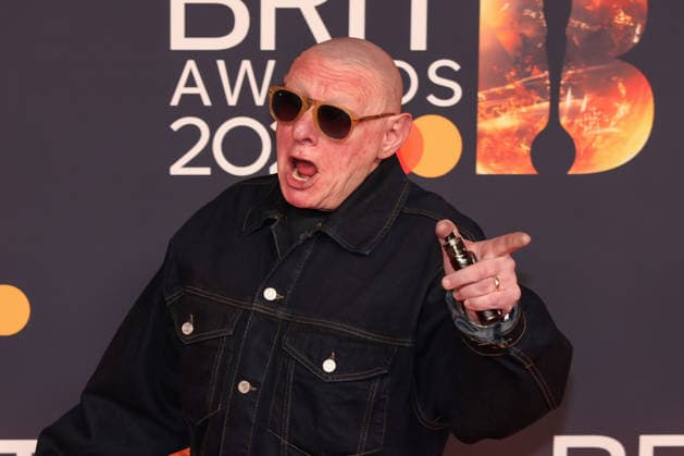 Celebrities attend The BRIT Awards 2026 at Co-op Live in Manchester, England Featuring: Shaun Ryder Where: Manchester, United Kingdom When: 28 Feb 2026 Credit: Alex Cropper Cover Images **For editorial use only. Mandatory credit: SIPA USA.** EDITORIAL USE ONLY. NOT FOR USE BY NEWSPAPERS BASED IN THE UK. Copyright: xx coverimg55515025