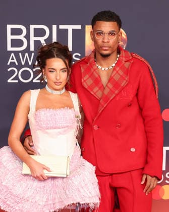 Celebrities attend The BRIT Awards 2026 at Co-op Live in Manchester, England Featuring: Toni Laites, Cach Mercer Where: Manchester, United Kingdom When: 28 Feb 2026 Credit: Alex Cropper Cover Images **For editorial use only. Mandatory credit: SIPA USA.** EDITORIAL USE ONLY. NOT FOR USE BY NEWSPAPERS BASED IN THE UK. Copyright: xx coverimg55515031