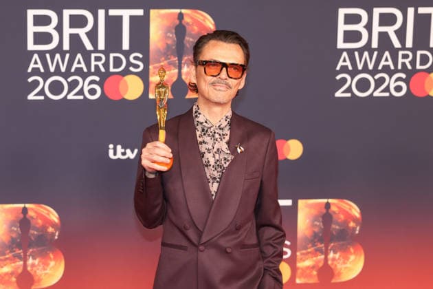 Celebrities attend The BRIT Awards 2026 at Co-op Live in Manchester, England Featuring: Matthew Williamson Where: Manchester, United Kingdom When: 28 Feb 2026 Credit: Alex Cropper Cover Images EDITORIAL USE ONLY. NOT FOR USE BY NEWSPAPERS BASED IN THE UK. Copyright: xx coverimg55514762