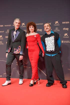 Red carpet of the Goya Awards 2026 The crew of the film La tregua poses on the red carpet of the 40th edition of the Goya Awards, at the Auditori del Centre de Convencions Internacionals, on February 28, 2026, in Barcelona, Cataluna Spain The awards are given annually by the Academy of Motion Picture Arts and Sciences of Spain AACCE with the aim of rewarding the best professionals in each of the various technical and creative specialties of Spanish cinema 28 FEBRUARY 2026 RED CARPET BARCELONA GOYA AWARDS CINEMA AWARDS Barcelona Catalunya Barcelona Catalunya Catalunya Spain  Copyright: xAlbertoxParedesx 7327817