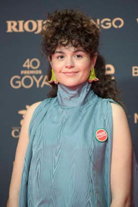 Red carpet of the Goya Awards 2026 Filmmaker and producer María Herrera poses on the red carpet of the 40th edition of the Goya Awards, at the Auditori del Centre de Convencions Internacionals, on February 28, 2026, in Barcelona, Cataluna Spain The awards are given annually by the Academy of Motion Picture Arts and Sciences of Spain AACCE with the aim of rewarding the best professionals in each of the various technical and creative specialties of Spanish cinema 28 FEBRUARY 2026 RED CARPET BARCELONA GOYA AWARDS CINEMA AWARDS Barcelona Catalunya Barcelona Catalunya Catalunya Spain  Copyright: xAlbertoxParedesx 7327857
