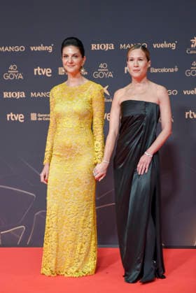 Red carpet of the Goya Awards 2026 The Manas team poses on the red carpet of the 40th edition of the Goya Awards, at the Auditori del Centre de Convencions Internacionals, on February 28, 2026, in Barcelona, Cataluna Spain The awards are given annually by the Academy of Motion Picture Arts and Sciences of Spain AACCE with the aim of rewarding the best professionals in each of the various technical and creative specialties of Spanish cinema 28 FEBRUARY 2026 Barcelona, Cataluna Barcelona, Cataluna Espana  Copyright: xAlbertoxParedesx 7327903