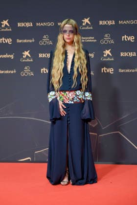Red carpet of the Goya Awards 2026 Actress Macarena Gomez poses on the red carpet of the 40th edition of the Goya Awards, at the Auditori del Centre de Convencions Internacionals, on February 28, 2026, in Barcelona, Cataluna Spain The awards are given annually by the Academy of Motion Picture Arts and Sciences of Spain AACCE with the aim of rewarding the best professionals in each of the various technical and creative specialties of Spanish cinema 28 FEBRUARY 2026 RED CARPET BARCELONA GOYA AWARDS CINEMA AWARDS Barcelona Catalunya Barcelona Catalunya Catalunya Spain  Copyright: xAlbertoxParedesx 7327929