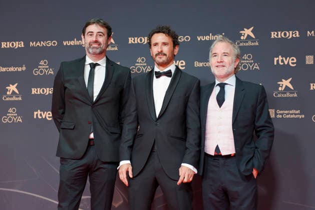 Red carpet of the Goya Awards 2026 The Norbert film crew poses on the red carpet of the 40th edition of the Goya Awards, at the Auditori del Centre de Convencions Internacionals, on February 28, 2026, in Barcelona, Cataluna Spain The awards are given annually by the Academy of Motion Picture Arts and Sciences of Spain AACCE with the aim of rewarding the best professionals in each of the various technical and creative specialties of Spanish cinema 28 FEBRUARY 2026 RED CARPET BARCELONA GOYA AWARDS CINEMA AWARDS Barcelona Catalunya Barcelona Catalunya Catalunya Spain  Copyright: xAlbertoxParedesx 7327942