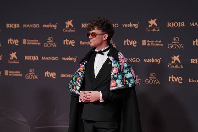 Red carpet of the Goya Awards 2026 Actor Aldo Comas poses on the red carpet of the 40th edition of the Goya Awards, at the Auditori del Centre de Convencions Internacionals, on February 28, 2026, in Barcelona, Cataluna Spain The awards are given annually by the Academy of Motion Picture Arts and Sciences of Spain AACCE with the aim of rewarding the best professionals in each of the various technical and creative specialties of Spanish cinema 28 FEBRUARY 2026 RED CARPET BARCELONA GOYA AWARDS CINEMA AWARDS Barcelona Catalunya Barcelona Catalunya Catalunya Spain  Copyright: xDavidxZorrakinox 7327947