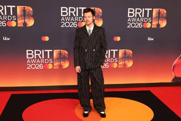 Celebrities attend The BRIT Awards 2026 at Co-op Live in Manchester, England Featuring: Harry Styles Where: Manchester, United Kingdom When: 28 Feb 2026 Credit: Alex Cropper Cover Images EDITORIAL USE ONLY. NOT FOR USE BY NEWSPAPERS BASED IN THE UK. Copyright: xx coverimg55515231